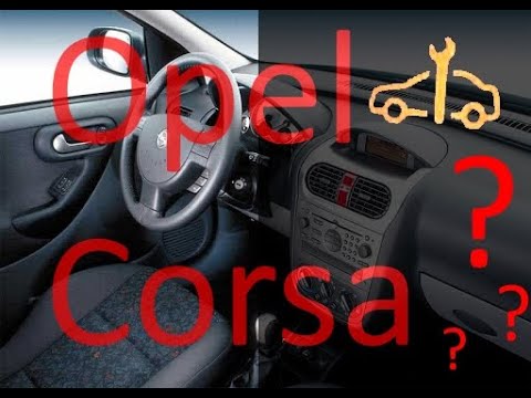 Opel Corsa C - Если загорелась лампочка "Машинка с ключом"?