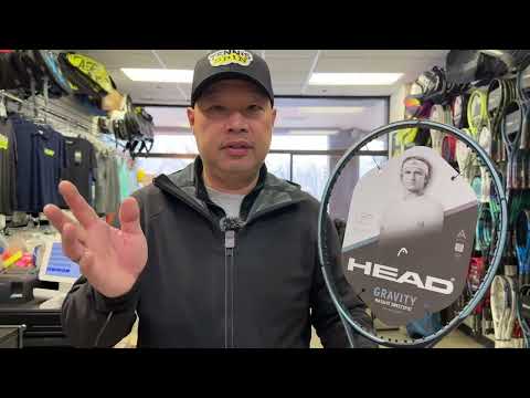 INTRODUCING THE NEW 2023 HEAD GRAVITY WITH AXETIC TENNIS RACKET LINE
