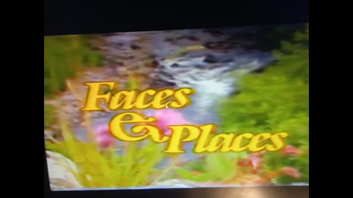 Faces & Places (Co. Waterford) Kathleen Watkins 1987