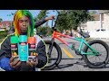 If 6ix9ine rode a BMX..