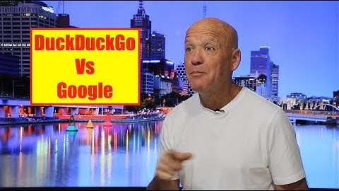 What duckduckgo tells us about Google