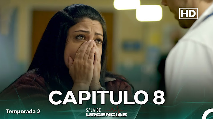 Sala de Urgencias Temporada 2 Capítulo 8 (FULL HD)