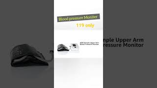 A&D Simple Upper Arm Blood Pressure Monitor, White - Ua611