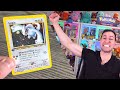 *I PULLED A $100,000 POKEMON CARD?!* Opening 1st Edition Packs!