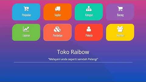 Aplikasi Point of Sales Use Codeigniter