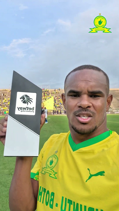 From Iqraam to the Yellow Nation, thank you for the support 💛See you on Wednesday!🔥#Sundowns
