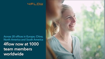 4flow now at 1000 team members worldwide
