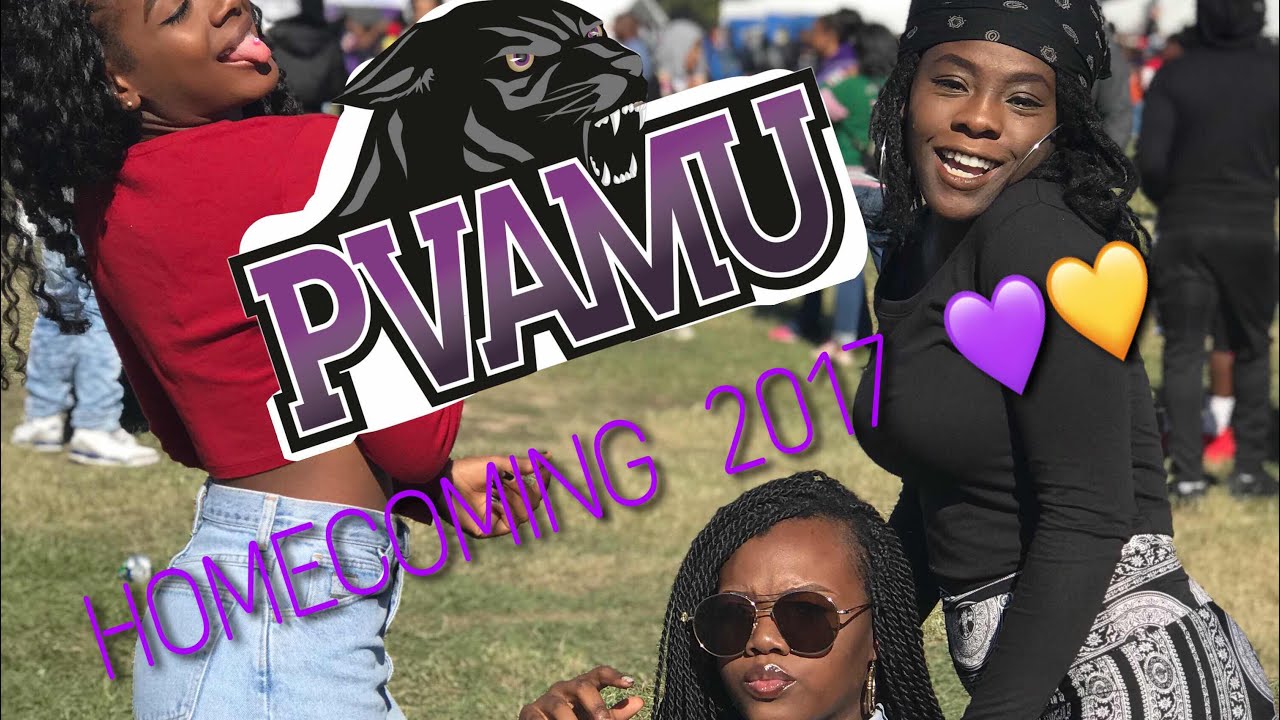 PVAMU 2017 ( Lets get it)💜💜💛💛💜💜 YouTube