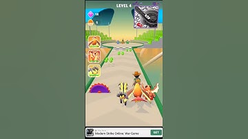 Monster Squad Rush Level 4 Android Gameplay #androidgames #shorts