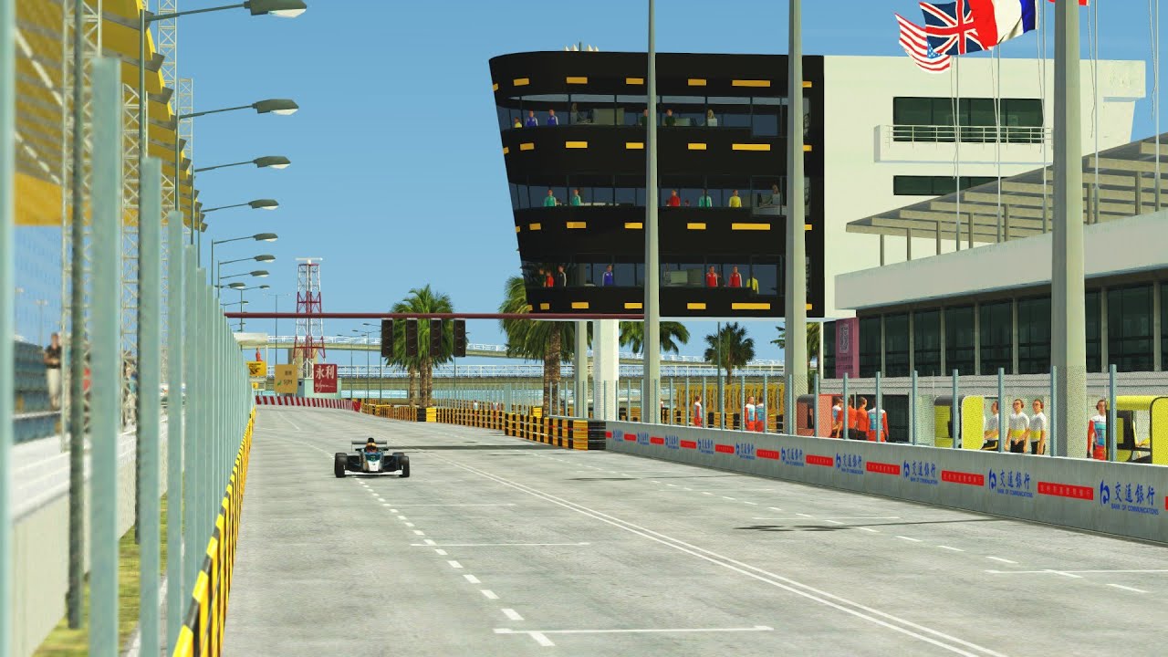 Макау! Формула-3 | rF2