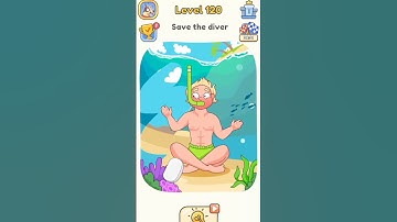 save the diver dop 5 level 120 #dop5 #dopanswer
