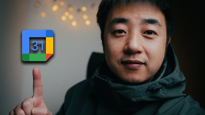 Google calendar桌面版