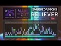 Imagine Dragons Believer - music video - Adobe Make The Cut  - Jonathan Marinkus