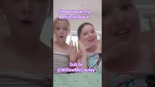 sleepover w my bestie x #preppy #fypage #lifeisbutadream #comedyhorror #funny #bestie #sleepover