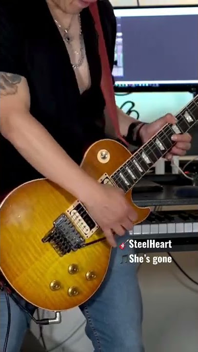 SteelHeart - She’s gone (intro)