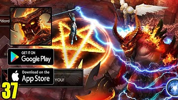 BEST GAME LIKE Diablo Mobile Path of Evil: Immortal Hunter - Action RPG Roguelike Android ios #37
