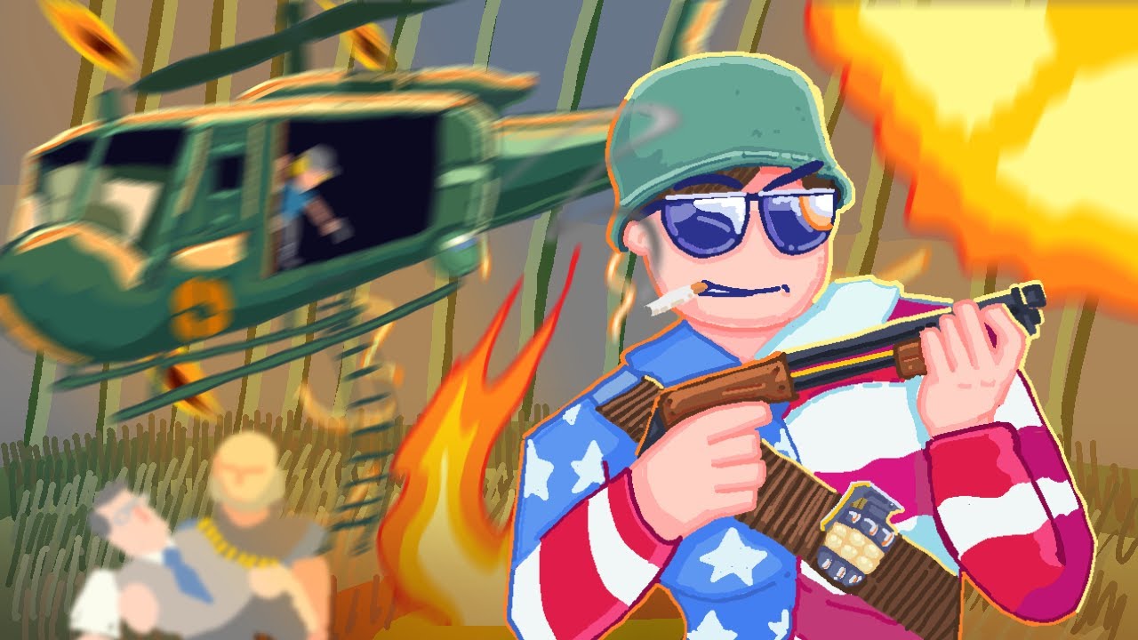 The son of the TF2 soldier plays more TF2