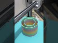 3D Print Timelapse: Vase for Brick Flowers 🌼🧱🏺 | Creative Display (Bambu Lab P2S/A1 Combo)