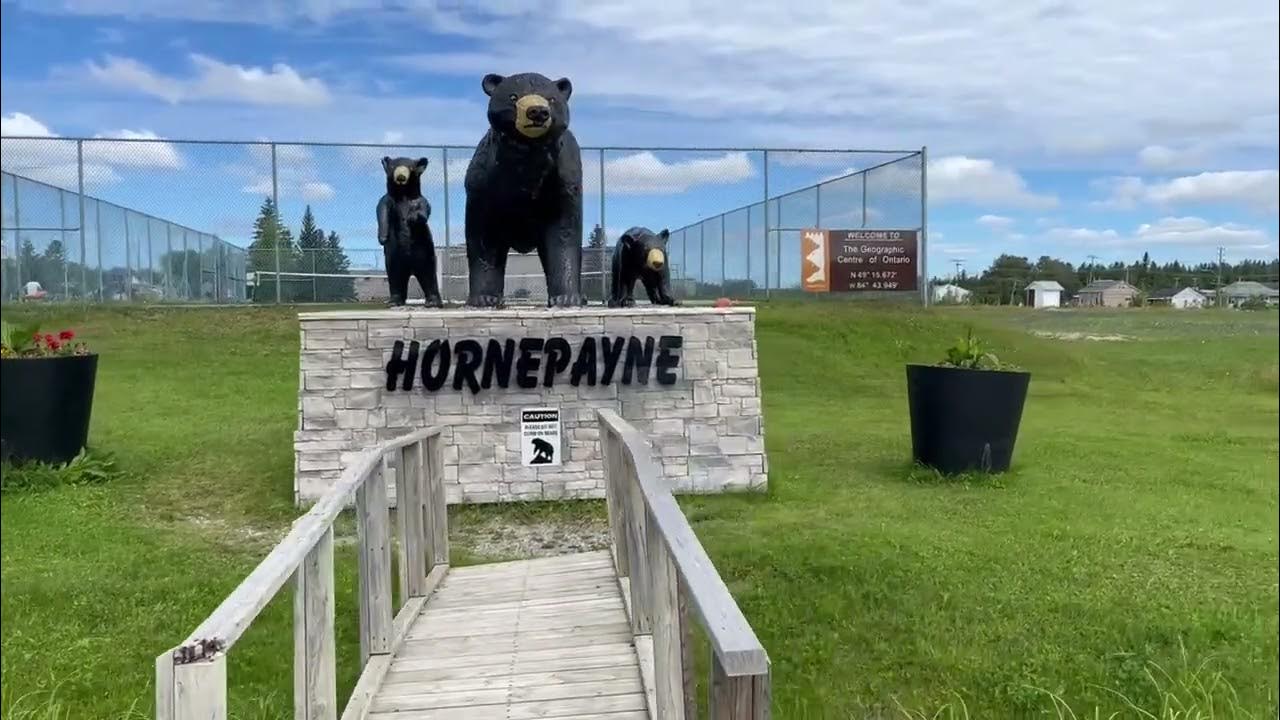 Hornepayne The Friendly Town YouTube