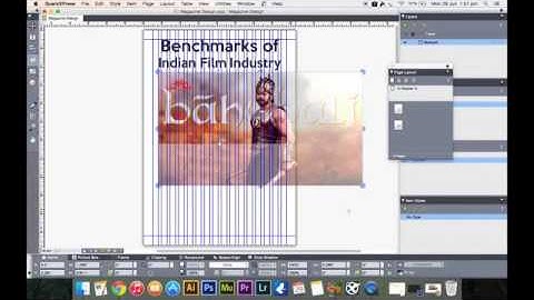 How To Design A Newspaper in QuarkXPress   TYBMM Journalism   Part 4   YouTube 360p