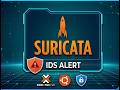 Implementasi Suricata IDS di Linux: Setup Awal & Pembuatan Rule Kustom - H1H024013
