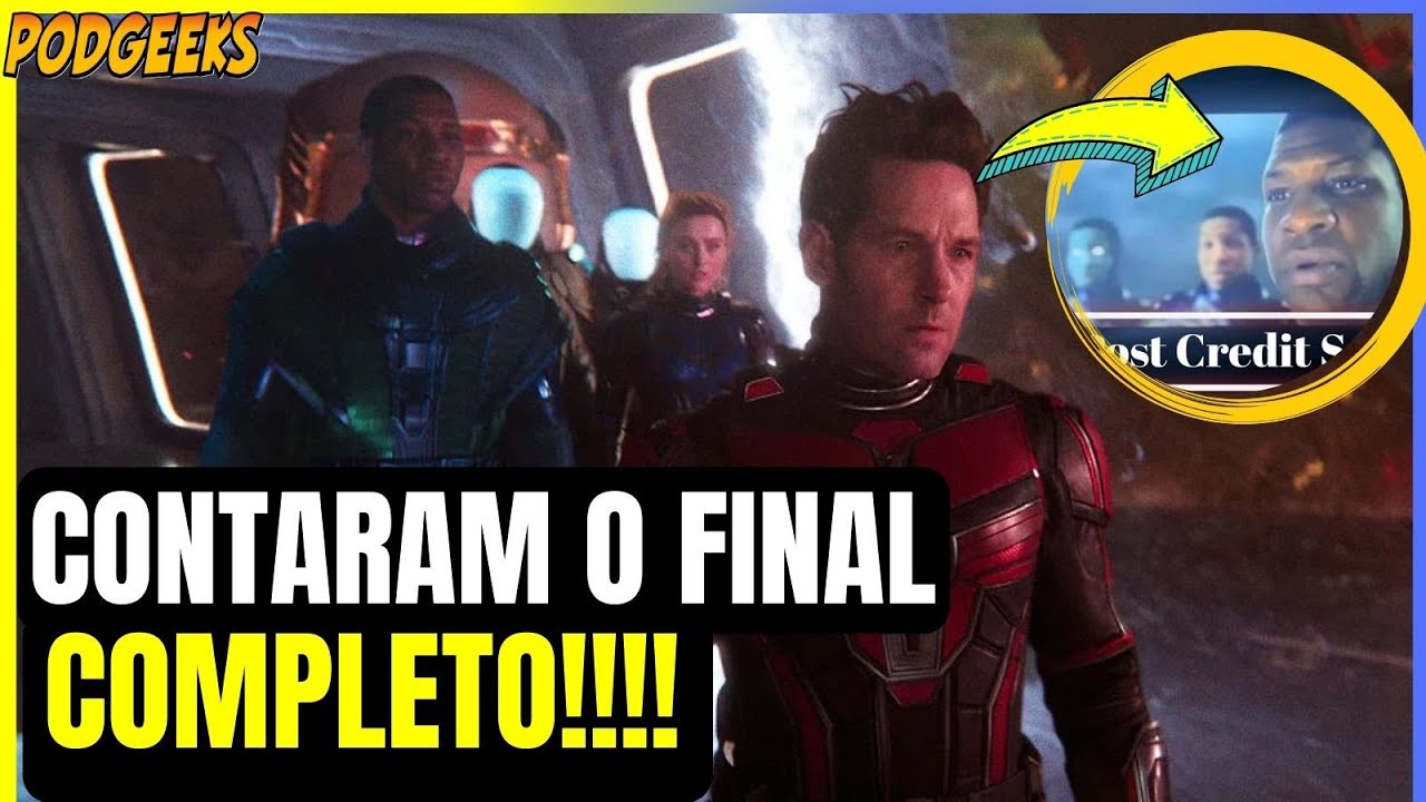 HOMEM FORMIGA 3: QUANTUMANIA É REFLEXO DO UCM ATUAL! O QUE TÁ ACONTECENDO  COM A MARVEL? VAI ACABAR? 