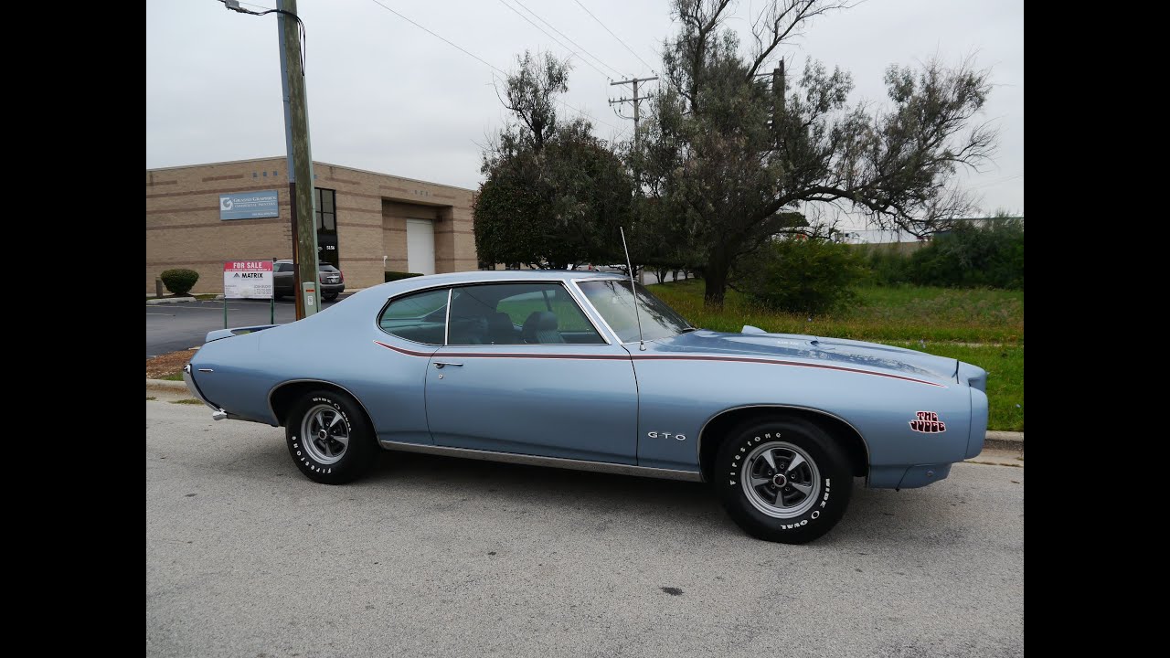 1969 pontiac gto judge for sale youtube