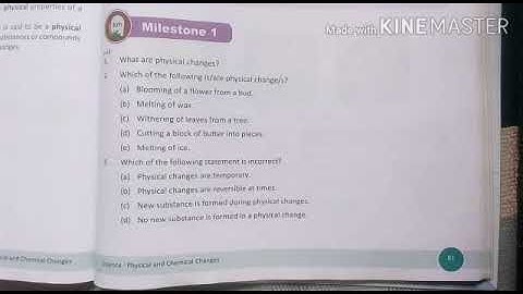 MLZS JHANSI CLASS 7 Science Chapter 6 Lecture 1