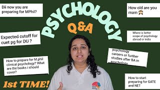 Qna Psychology Special Answering The Most Asked Questions Mind Review