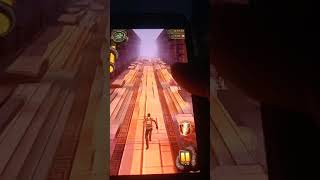 I played the temple run 2 game on my samsung galaxy J2 phone with one finger 18-05-2023 live. screenshot 5