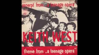 KEITH WEST - EXCERPT FROM A TEENAGE OPERA - VINYL