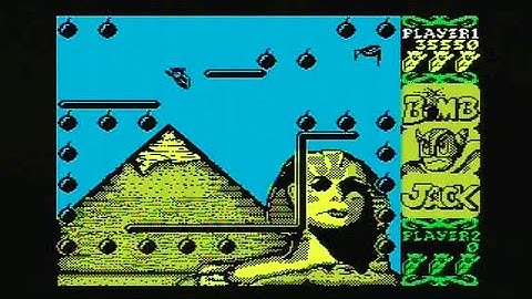 BOMB JACK (ZX SPECTRUM - FULL GAME)