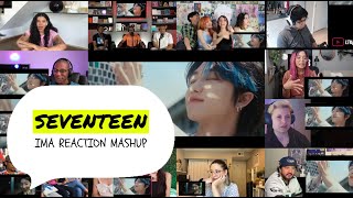 SEVENTEEN - 今 -明日 世界が終わっても- (Ima - Even if the world ends tomorrow) REACTION MASHUP