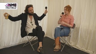 End Of The Road 2017: Father John Misty on Ryan Adams and Stealing Kendrick Lamar's Stage show chords