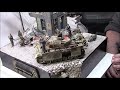 Final reveal of the Gero-design Diorama and Blitz Panzer III AUSF M