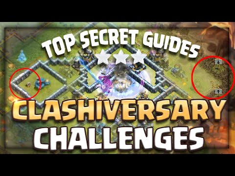 Clashiversary Challenge - Top Secret Guide to 3 Stars for Any Level