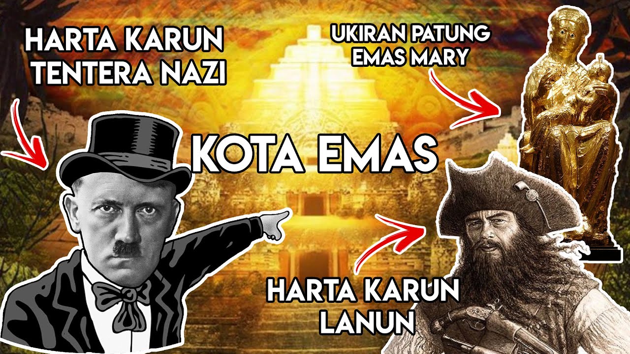 5 Makhluk Lagenda Dalam cerita Rakyat Malaysia: BAHAGIAN 2 - YouTube