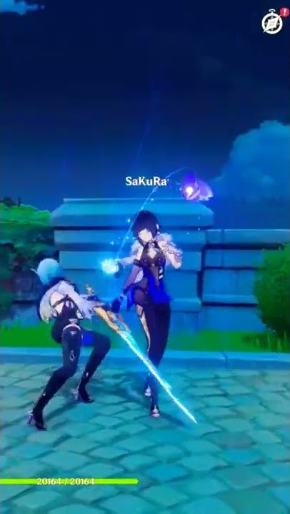 Eula x Yelan #genshinimpact #witchgaming #youtubeshorts #youtube #ytshorts #gaming