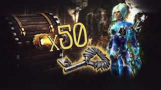 Guild Wars 2 - Opening 50 Llaves del leon Negro + Sorteo 1600 GEMAS !!