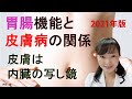 皮膚病★究極の治し方！急がば回れ！皮膚より先に治すべき内臓は⁉️皮膚は内臓の写し鏡～日本人の皮膚トラブルの原因は脾胃と腸にある！！