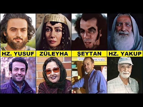 Hz. Yusuf Dizisi - Oyuncuların Önceki ve Sonraki Halleri ile Yaşları (2008-2020)