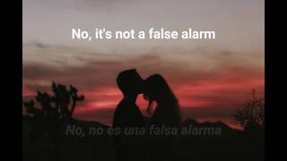 False Alarm- Matoma feat. Becky Hill (Lyrics & subtitle)