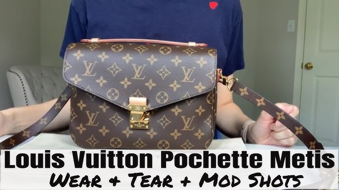 Jak rozpoznać podróbkę Louis Vuitton Metis Pochette? [+ WIDEO] - Jest  Pięknie