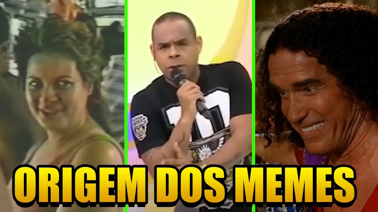 AFINAL, Qual a Origem dos MEMES do Canal?!