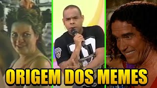 AFINAL, Qual a Origem dos MEMES do Canal?!