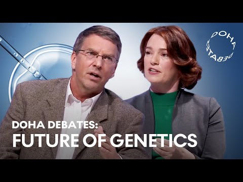 Gene Editing & The Future of Genetics | FULL DEBATE | Doha Debates