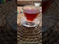 قرفة مع الجوز مشروبات ساخنة  