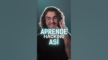 Aprende hacking así #ciberseguridad