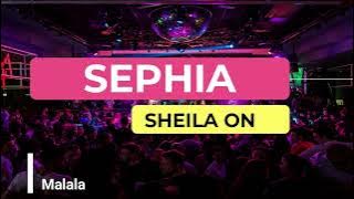 Lirik Sephia - Shela On 7 Cover by Lusiana Malala