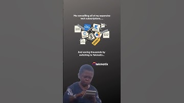 What are you currently spending every month on tech and software for your business?